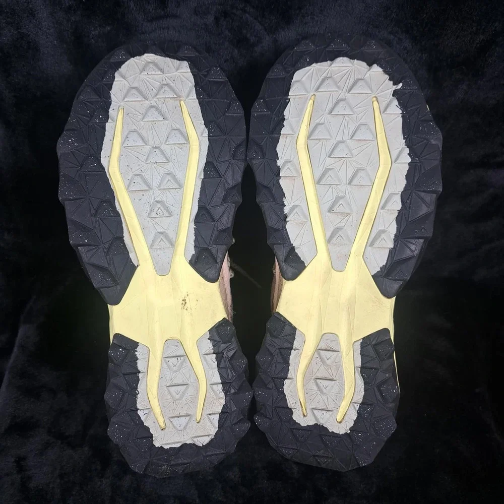New Balance Tektrel Shoes Mens 8.5 Womens 10 Brown Yellow Trail Running WTTTRLH1